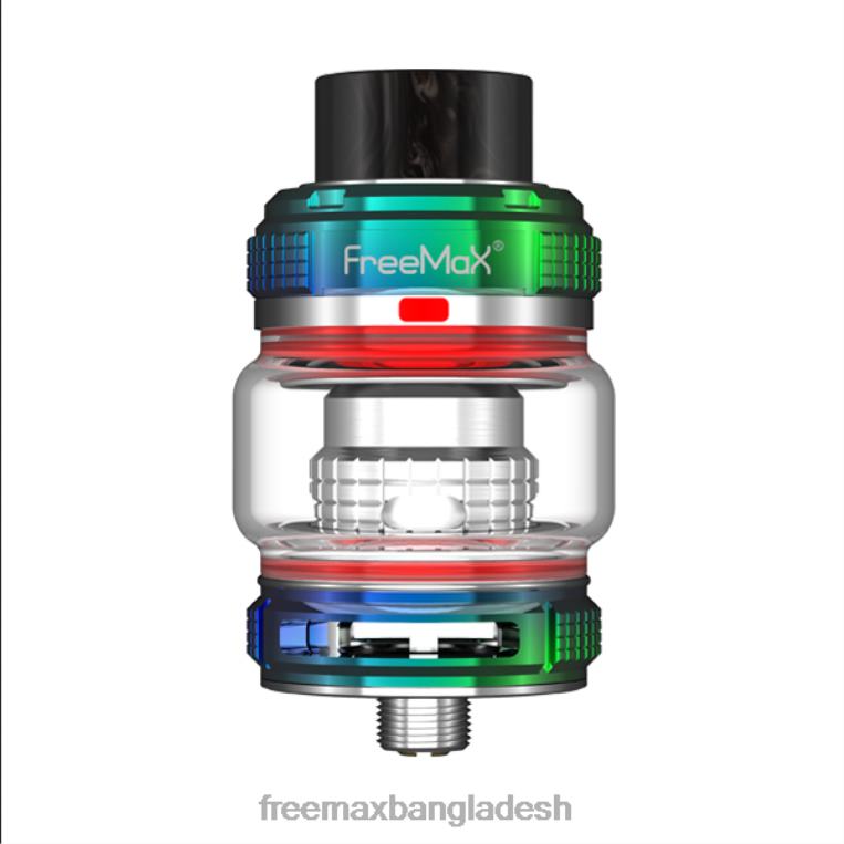 FreeMAX FIRELUKE 3 ট্যাংক ধাতু রংধনু B0X6P201 Freemax Bangladesh