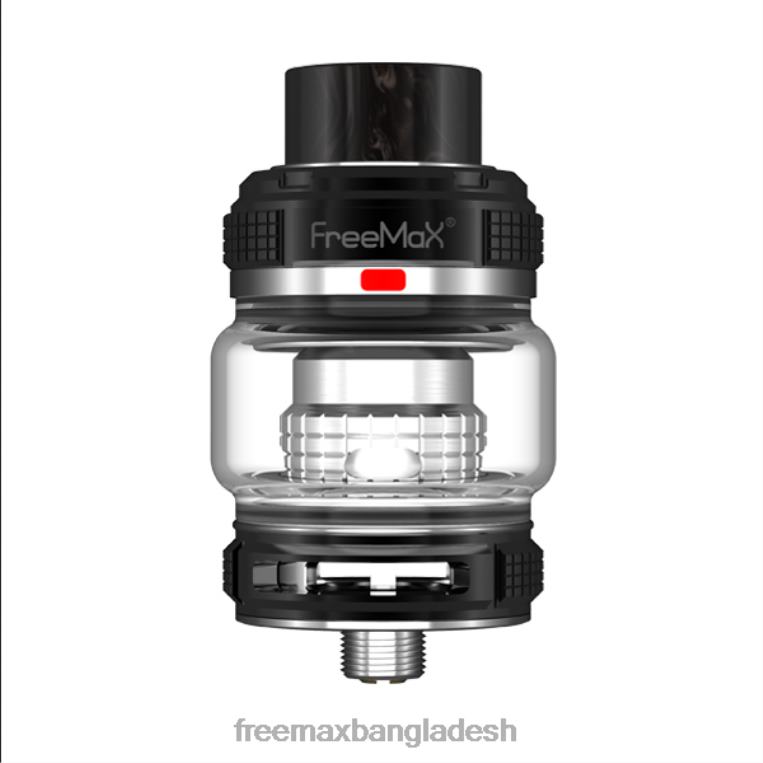 FreeMAX FIRELUKE 3 ট্যাংক ধাতব কালো B0X6P202 Freemax Vape BD