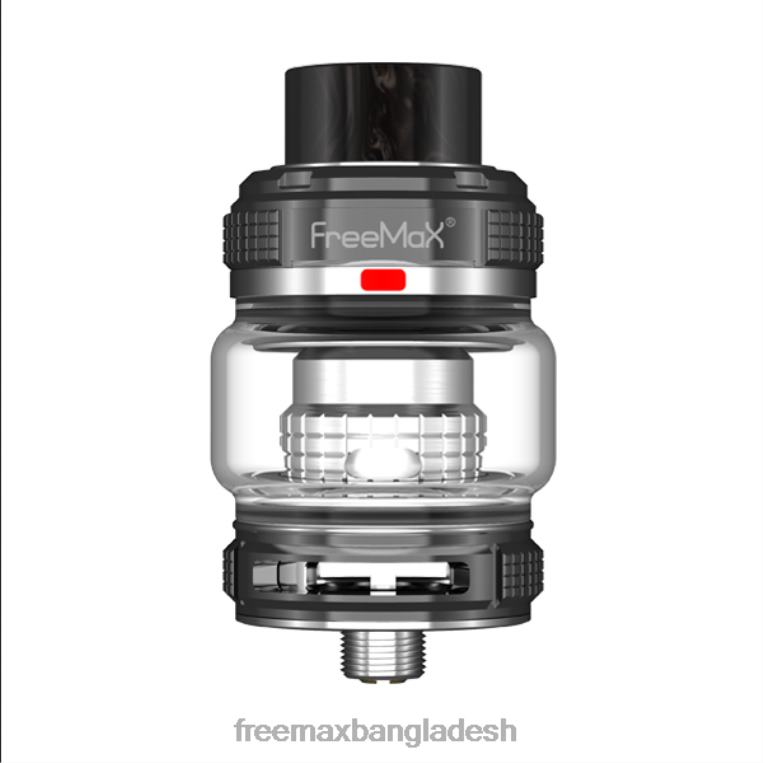 FreeMAX FIRELUKE 3 ট্যাংক ধাতু gunmetal B0X6P203 Freemax Vape Dhaka