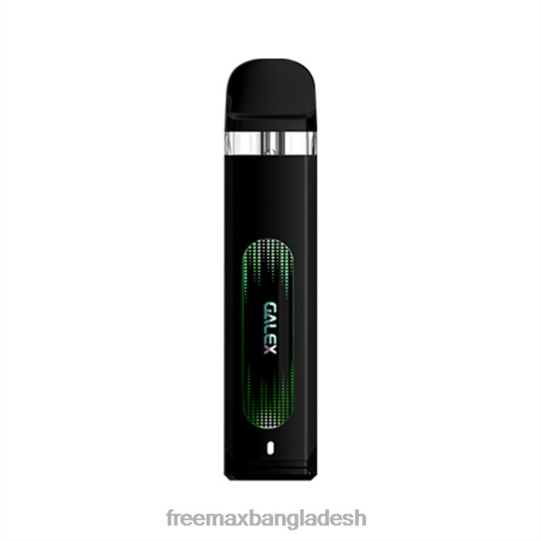FreeMAX GALEX কিট কালো B0X6P112 Freemax Vape BD