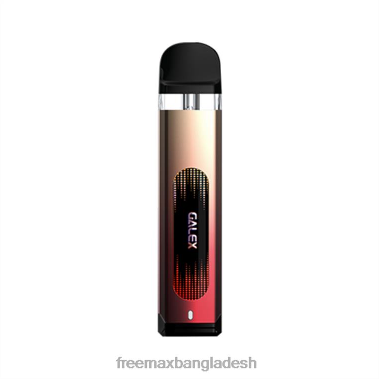 FreeMAX GALEX কিট গোলাপী B0X6P115 Freemax Shop