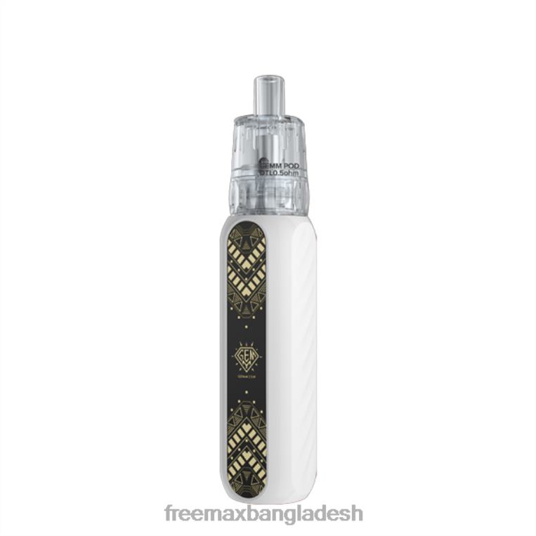 FreeMAX GEMM 25w পড মোড কিট সাদা B0X6P11 Freemax Bangladesh