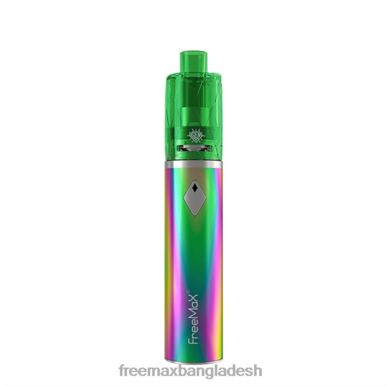 FreeMAX GEMM 80w স্টার্টার কিট রংধনু B0X6P15 Freemax Shop