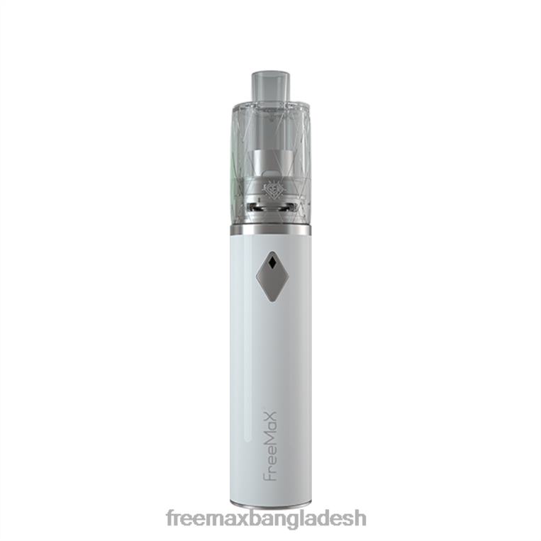 FreeMAX GEMM 80w স্টার্টার কিট সাদা B0X6P16 Freemax Vape Price In Bangladesh