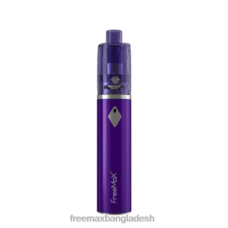 FreeMAX GEMM 80w স্টার্টার কিট বেগুনি B0X6P17 Freemax Flavormax