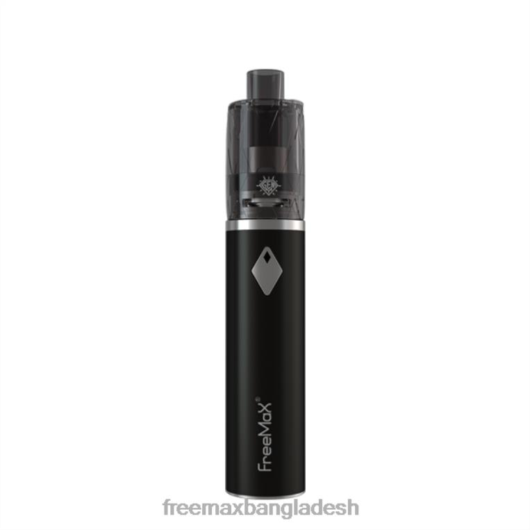 FreeMAX GEMM 80w স্টার্টার কিট কালো B0X6P19 Best Freemax Vape