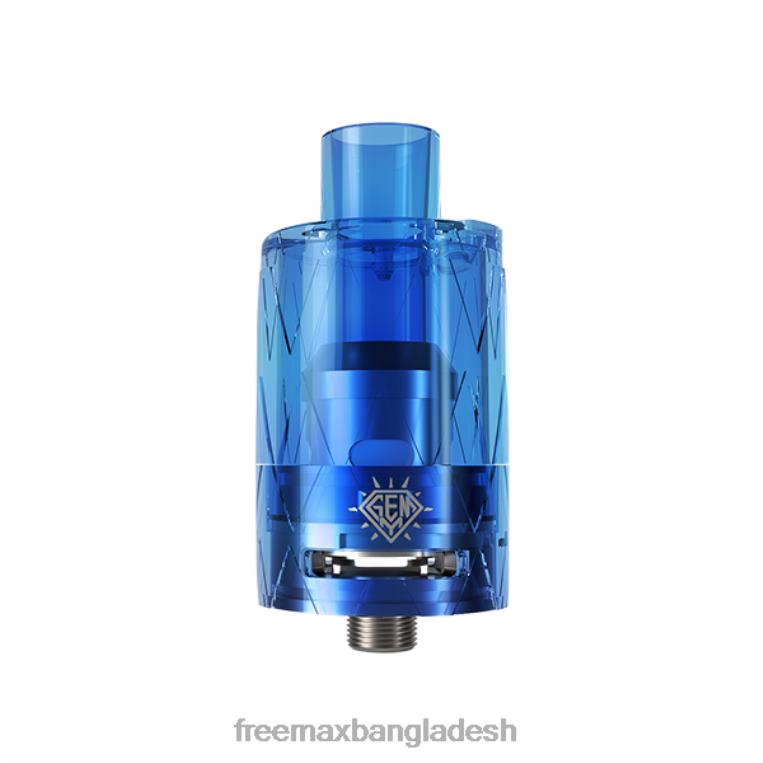 FreeMAX GEMM নিষ্পত্তিযোগ্য ট্যাঙ্ক নীল B0X6P253 Freemax Bangladesh