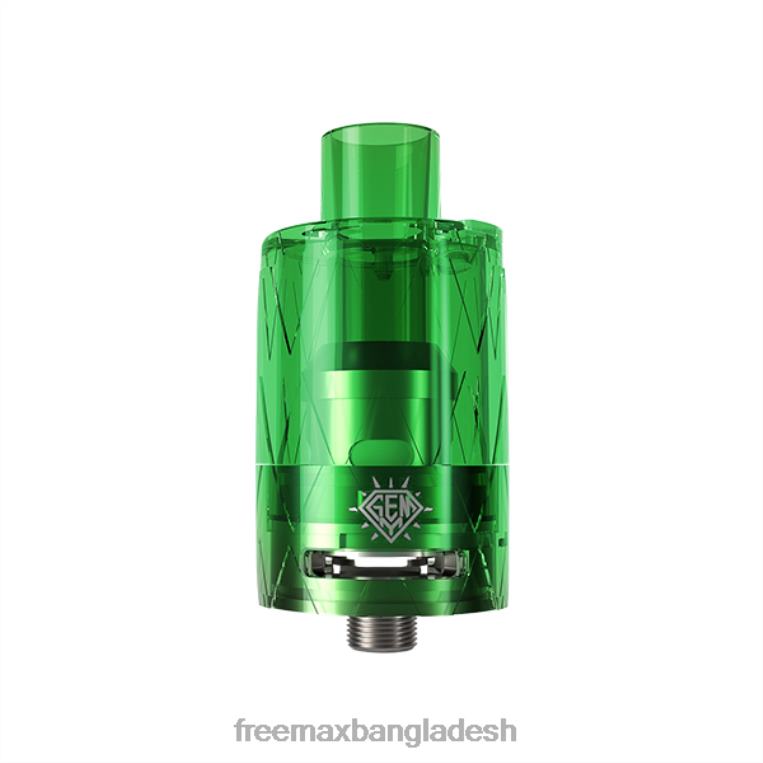 FreeMAX GEMM নিষ্পত্তিযোগ্য ট্যাঙ্ক সবুজ B0X6P256 Freemax Vape Price