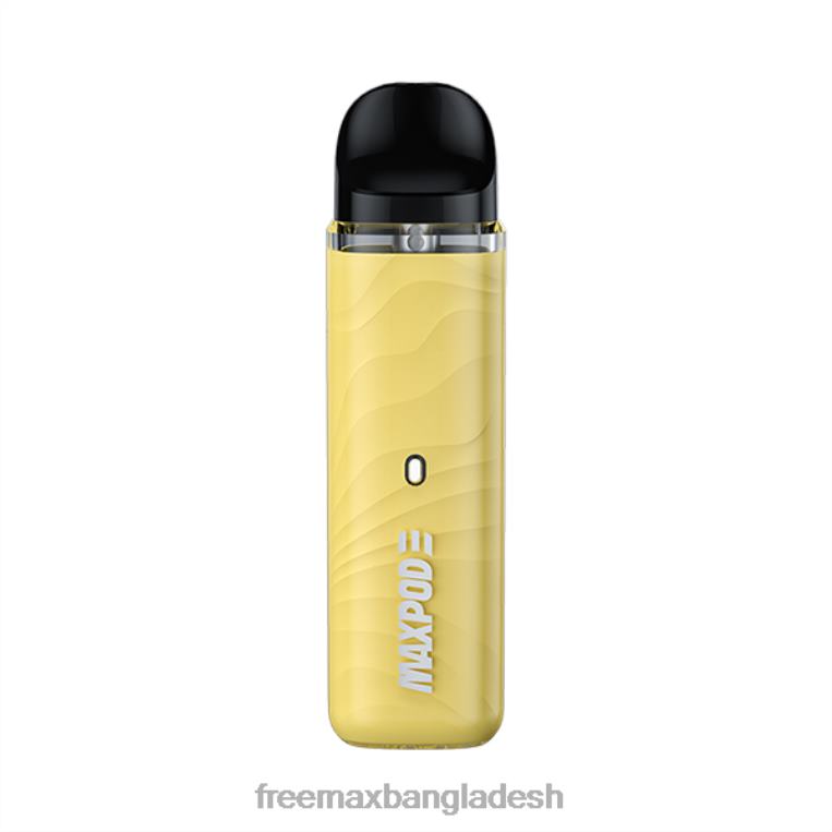 FreeMAX MAXPOD 3 15w কিট হলুদ B0X6P136 Freemax Vape Price In Bangladesh