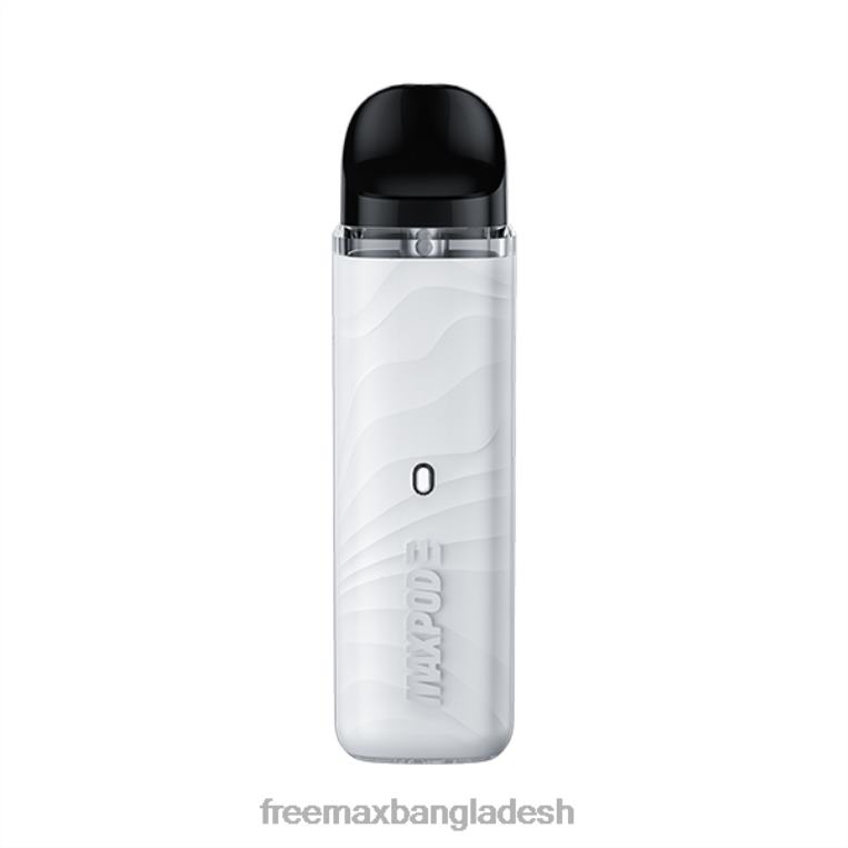 FreeMAX MAXPOD 3 15w কিট সাদা B0X6P137 Freemax Flavormax