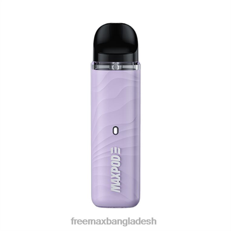FreeMAX MAXPOD 3 15w কিট বেগুনি B0X6P138 Freemax Vape Kit