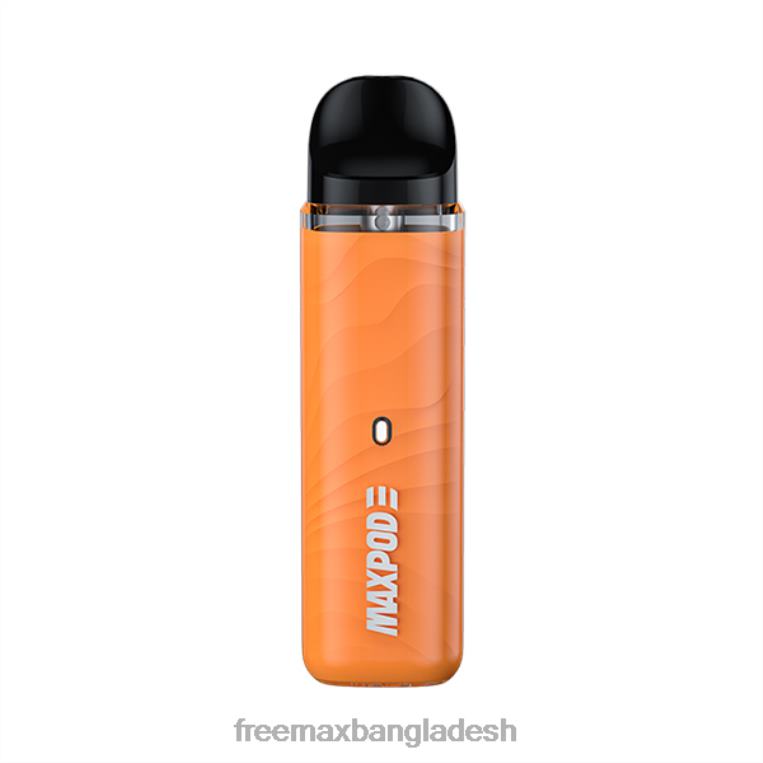 FreeMAX MAXPOD 3 15w কিট কমলা B0X6P139 Best Freemax Vape