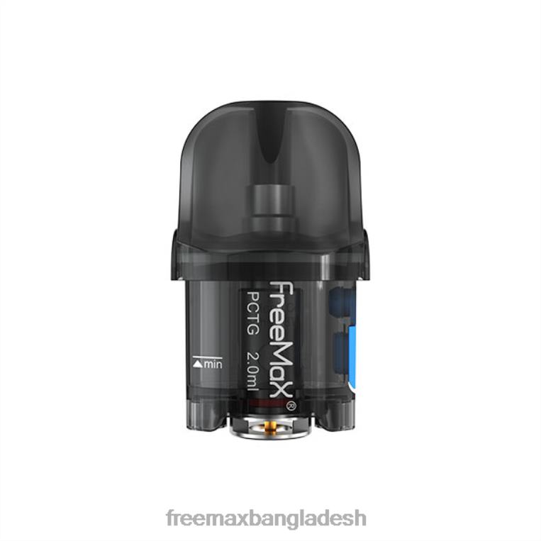 FreeMAX MAXPOD পড কালো B0X6P336 Freemax Vape Kit