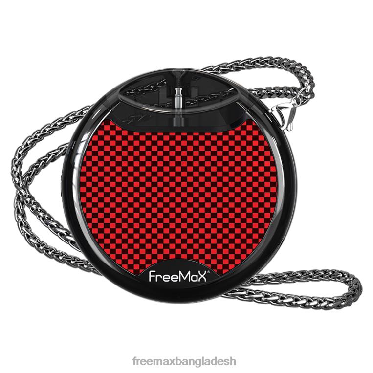 FreeMAX MAXPOD বৃত্ত কিট কার্বন ফাইবার লাল B0X6P74 Freemax Vape Price