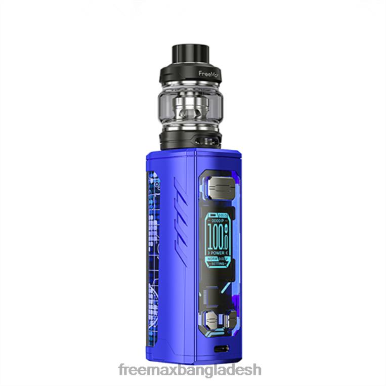 FreeMAX MAXUS একক 100w কিট কোবাল্ট নীল B0X6P153 Freemax Vape Dhaka