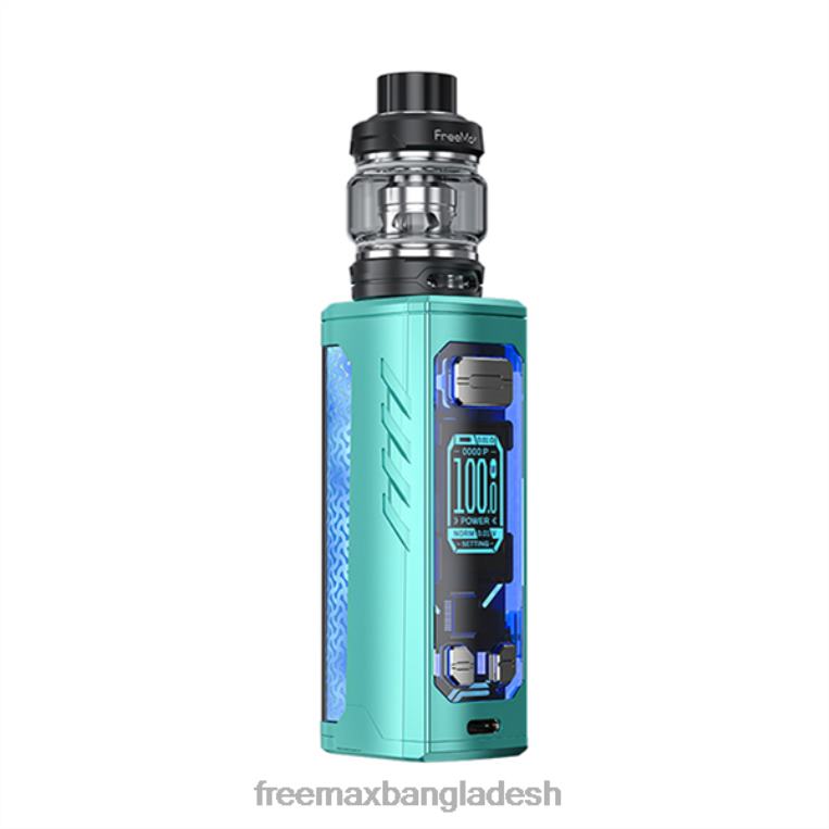 FreeMAX MAXUS একক 100w কিট সামুদ্রিক নীল B0X6P157 Freemax Flavormax