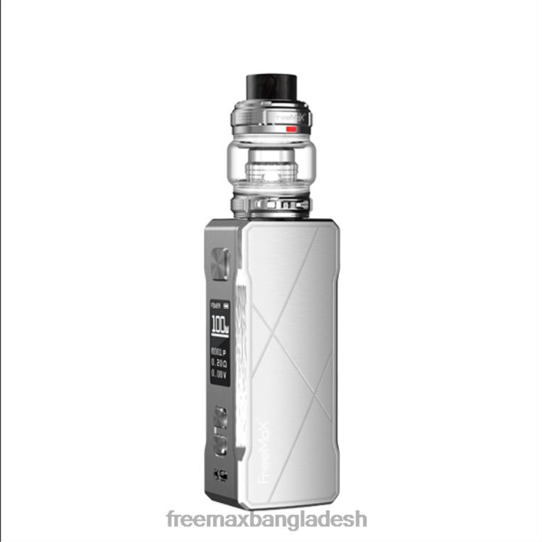FreeMAX MAXUS 100w কিট রূপা B0X6P90 Freemax Store