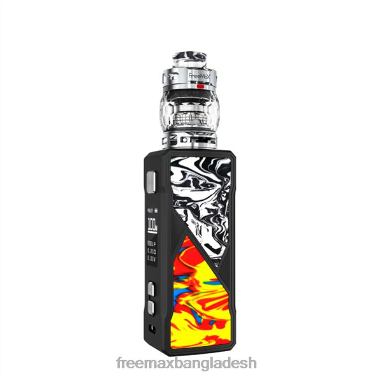 FreeMAX MAXUS 100w কিট কালো B0X6P92 Freemax Vape BD
