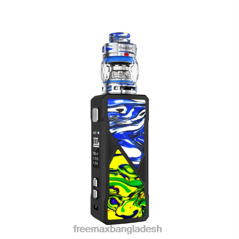 FreeMAX MAXUS 100w কিট নীল B0X6P93 Freemax Vape Dhaka