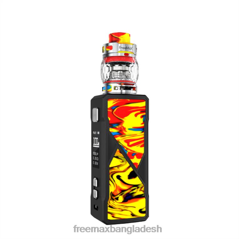 FreeMAX MAXUS 100w কিট লাল B0X6P95 Freemax Shop