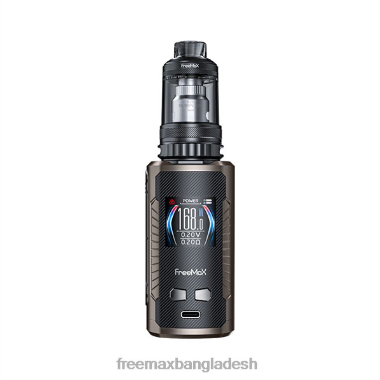 FreeMAX MAXUS ম্যাক্স প্রো 168w কিট 2ml বন্দুকধাতু B0X6P128 Freemax Vape Kit