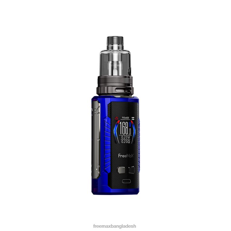 FreeMAX MAXUS ম্যাক্স প্রো 168w কিট নীল B0X6P148 Freemax Vape Kit