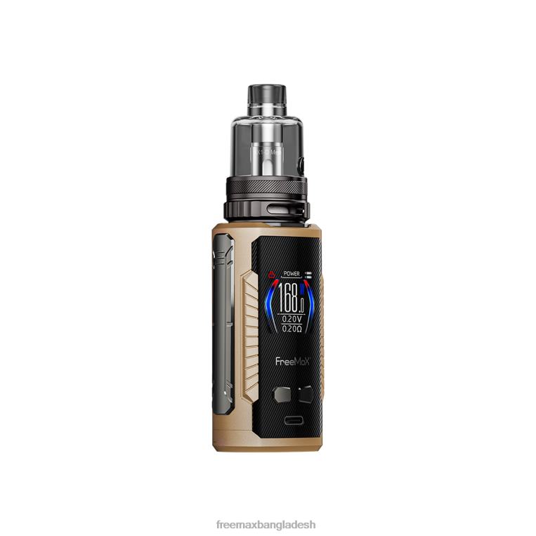 FreeMAX MAXUS ম্যাক্স প্রো 168w কিট সোনা B0X6P149 Best Freemax Vape