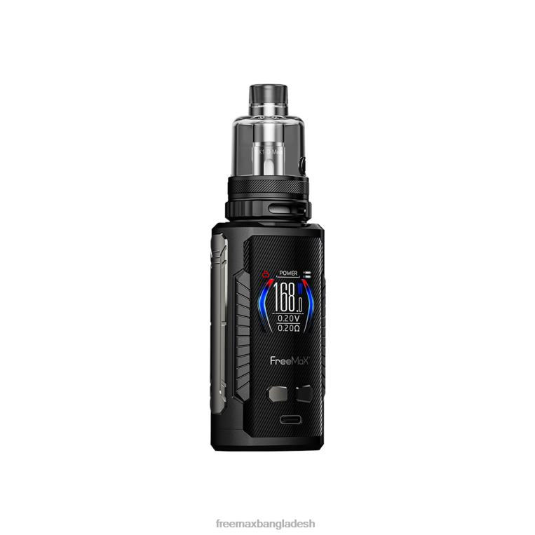 FreeMAX MAXUS ম্যাক্স প্রো 168w কিট কালো B0X6P150 Freemax Store