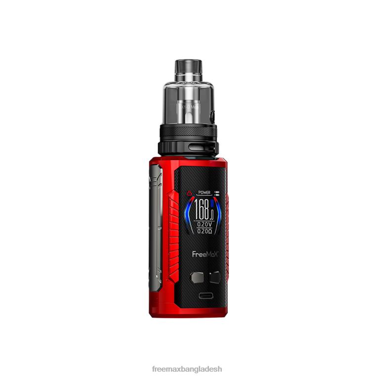 FreeMAX MAXUS ম্যাক্স প্রো 168w কিট লাল B0X6P151 Freemax Bangladesh