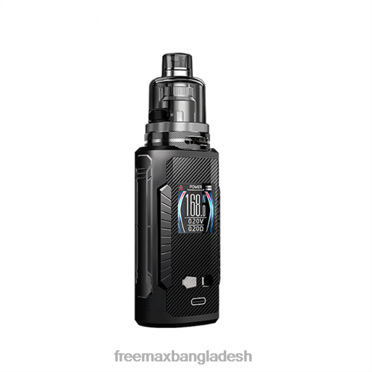 FreeMAX MAXUS সর্বোচ্চ 168w কিট কালো B0X6P159 Best Freemax Vape