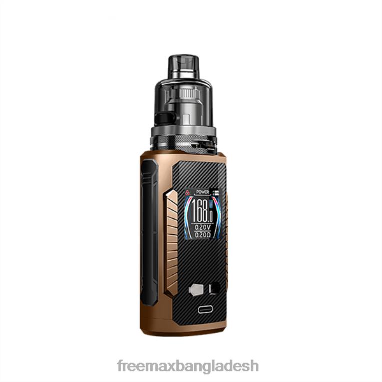 FreeMAX MAXUS সর্বোচ্চ 168w কিট সোনালী B0X6P160 Freemax Store