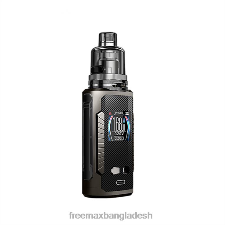 FreeMAX MAXUS সর্বোচ্চ 168w কিট বন্দুকধাতু B0X6P161 Freemax Bangladesh