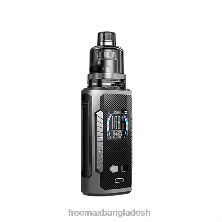 FreeMAX MAXUS সর্বোচ্চ 168w কিট রূপা B0X6P162 Freemax Vape BD