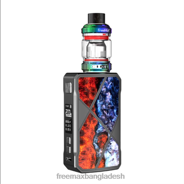 FreeMAX MAXUS 200w কিট নীল-কমলা B0X6P1 Freemax Bangladesh