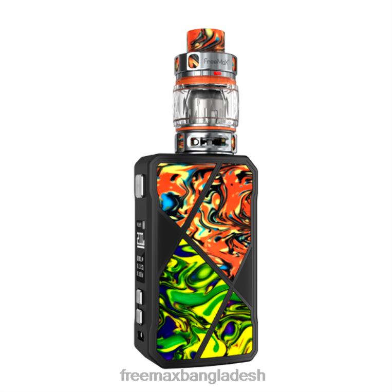 FreeMAX MAXUS 200w কিট কমলা-সবুজ B0X6P8 Freemax Vape Kit