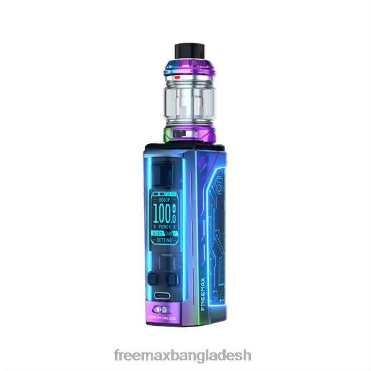 FreeMAX MAXUS 2 200w কিট রংধনু B0X6P104 Freemax Vape Price