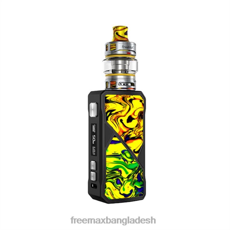 FreeMAX MAXUS 50w কিট হলুদ B0X6P67 Freemax Flavormax