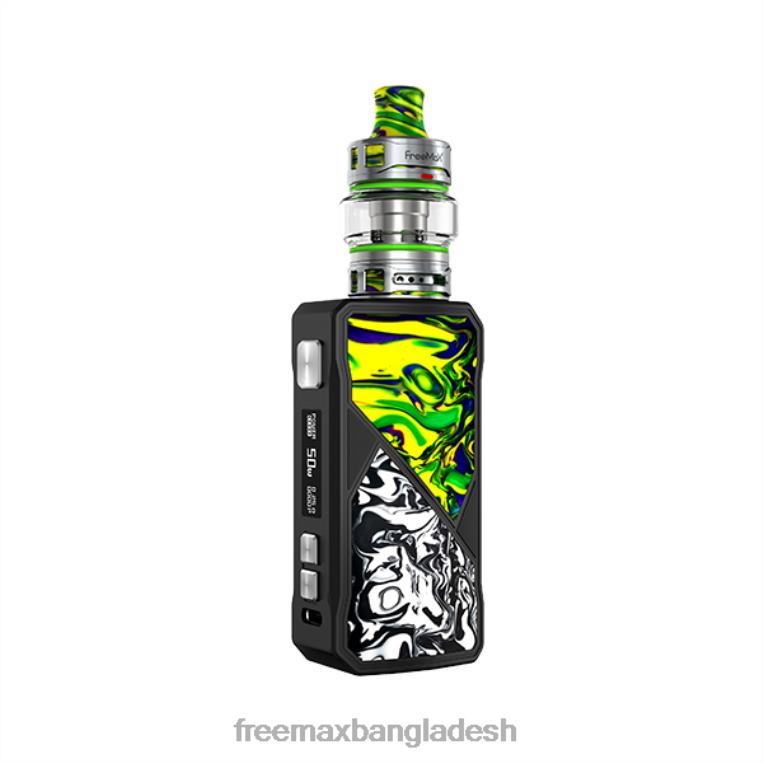 FreeMAX MAXUS 50w কিট সবুজ-কালো B0X6P71 Freemax Bangladesh