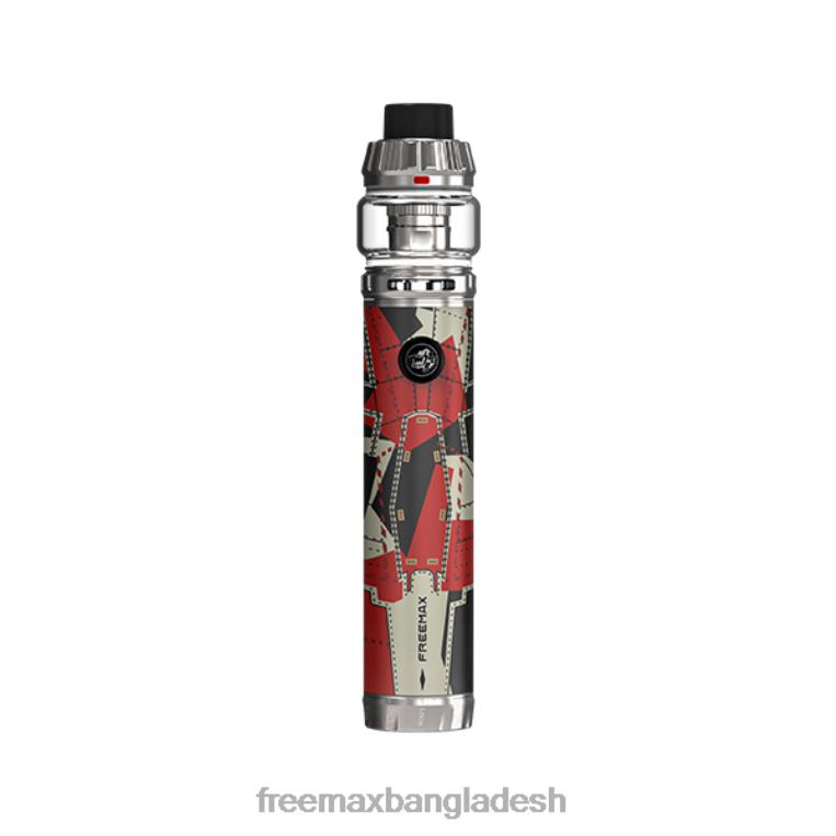 FreeMAX TWISTER 2 80w কিট লাল B0X6P130 Freemax Store