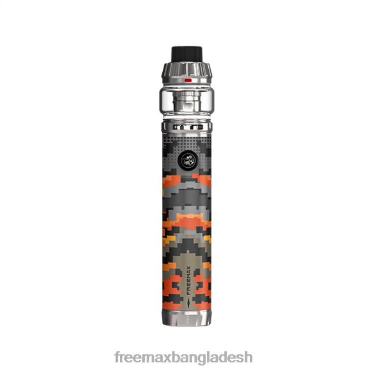 FreeMAX TWISTER 2 80w কিট কমলা B0X6P134 Freemax Vape Price