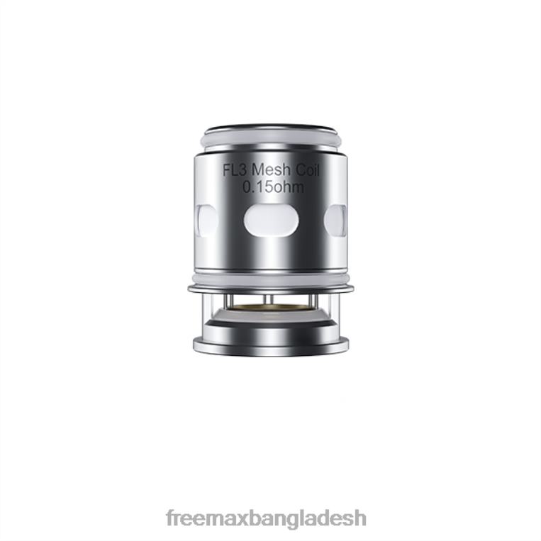 FreeMAX fl জাল কুণ্ডলী fl3 B0X6P294 Freemax Vape Kit
