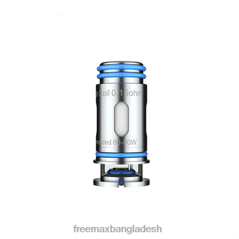 FreeMAX এমএস জাল কুণ্ডলী ss B0X6P302 Freemax Shop