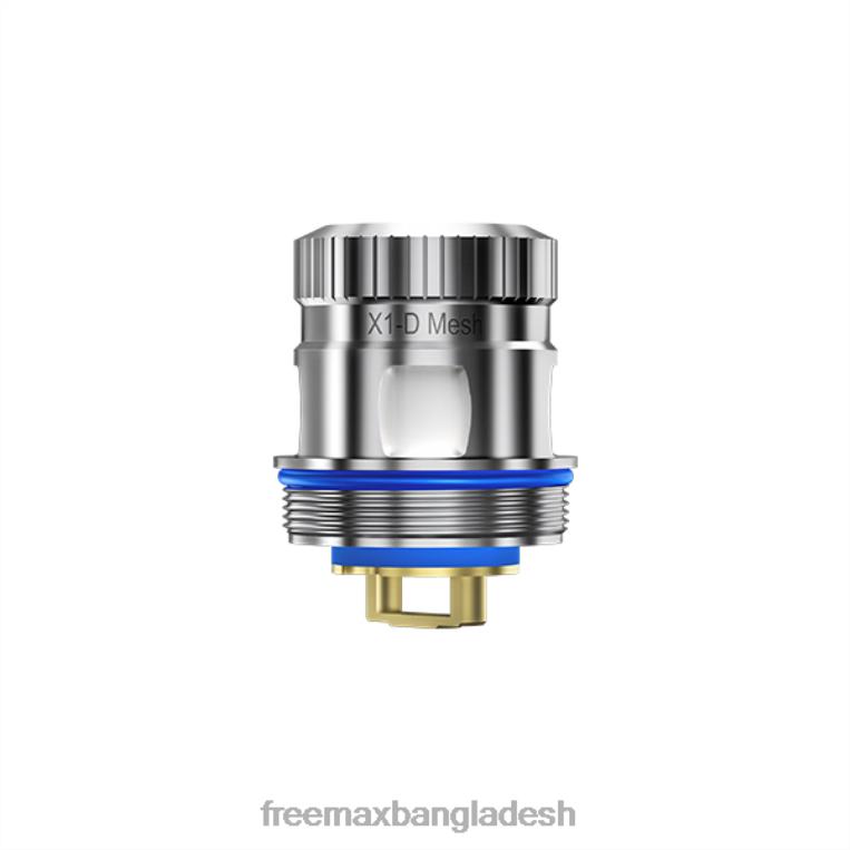 FreeMAX x1-d জাল কুণ্ডলী ss B0X6P291 Freemax Shop