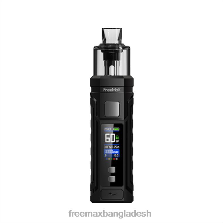 FreeMAX MARVOS 60w কিট কালো B0X6P54 Freemax Vape Price