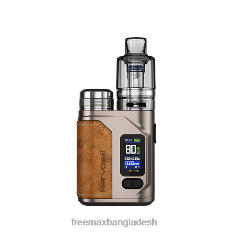 FreeMAX MARVOS s 80w কিট gunmetal-হলুদ B0X6P40 Freemax Store