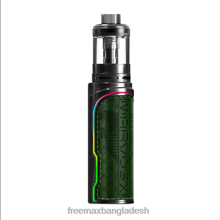 FreeMAX MARVOS x 100w কিট সবুজ B0X6P143 Freemax Vape Dhaka