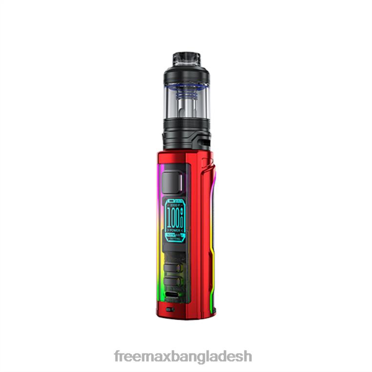 FreeMAX MARVOS x pro 100w কিট লাল B0X6P123 Freemax Vape Dhaka