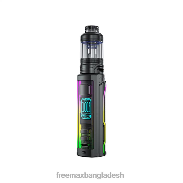 FreeMAX MARVOS x pro 100w কিট কালো B0X6P124 Freemax Vape Price
