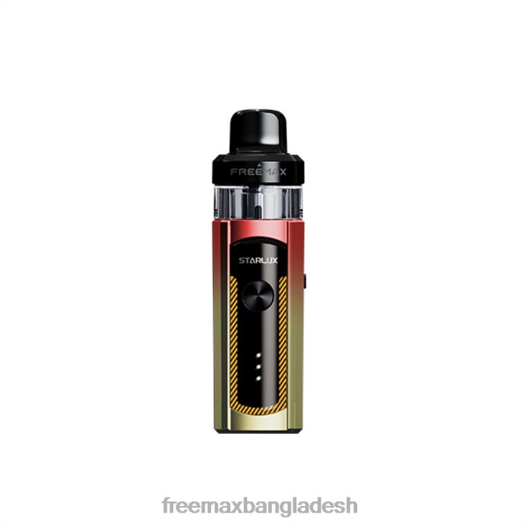 FreeMAX STARLUX 40w কিট লাল B0X6P110 Freemax Store